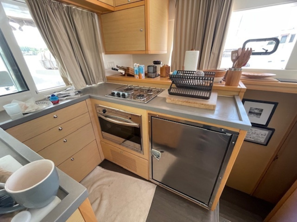 Lagoon-450F 2016-Sacre Bleu Edgewater-Maryland-United States-6055301