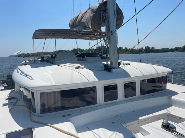 Lagoon-450F 2016-Sacre Bleu Edgewater-Maryland-United States-6055290