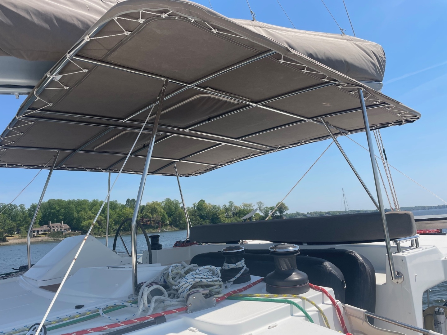 Lagoon-450F 2016-Sacre Bleu Edgewater-Maryland-United States-6055256 | Thumbnail