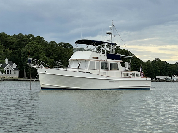 Grand Banks-Classic 46 1991-Circe Oxford-Maryland-United States-6179951