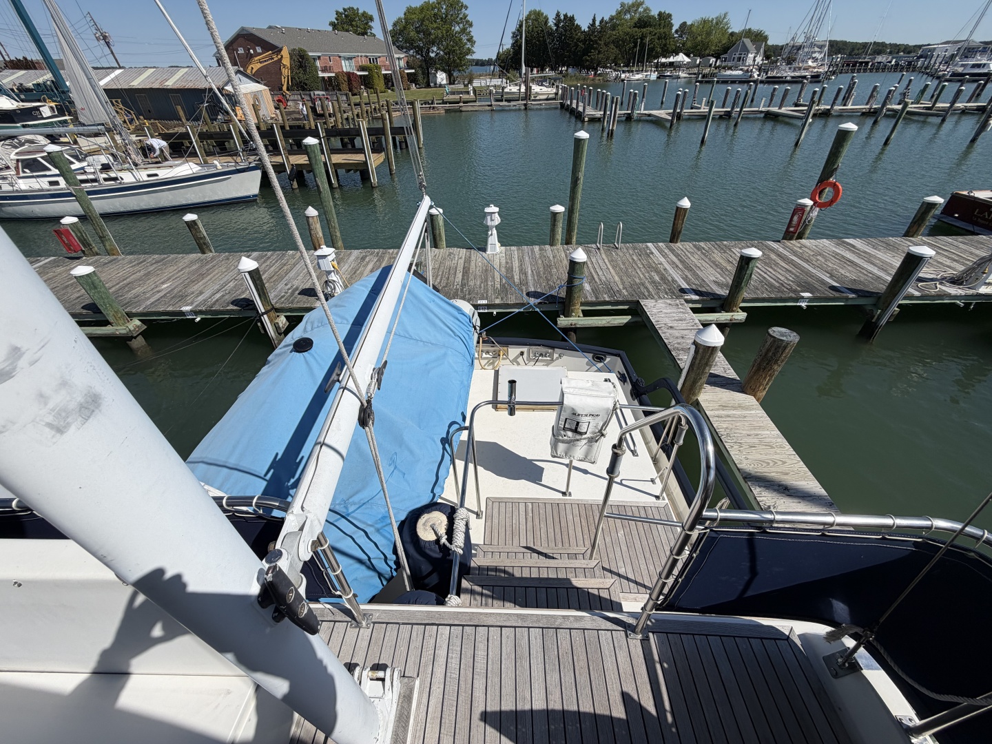 Grand Banks-Classic 46 1991-Circe Oxford-Maryland-United States-6111712 | Thumbnail