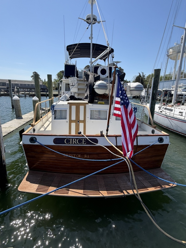 Grand Banks-Classic 46 1991-Circe Oxford-Maryland-United States-6111682