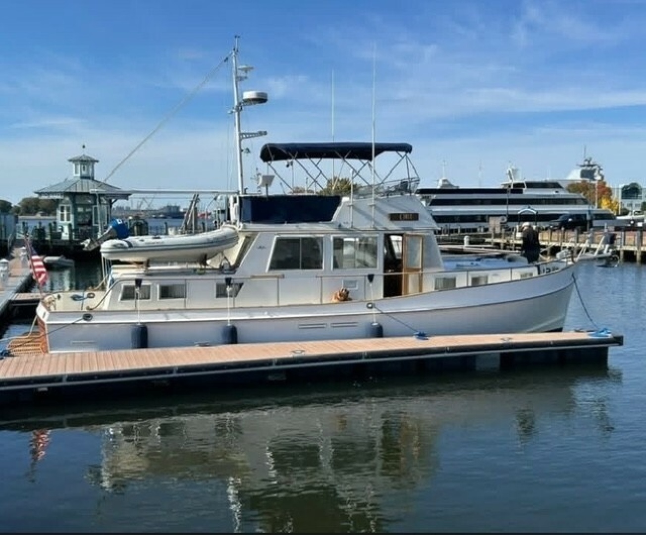 Grand Banks-Classic 46 1991-Circe Oxford-Maryland-United States-6179952 | Thumbnail