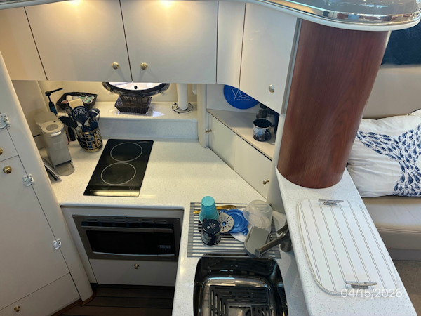 Maxum-4100 SCA 1998-Knot Complaining Daytona Beach-Florida-United States-41 Maxum Galley-6063763