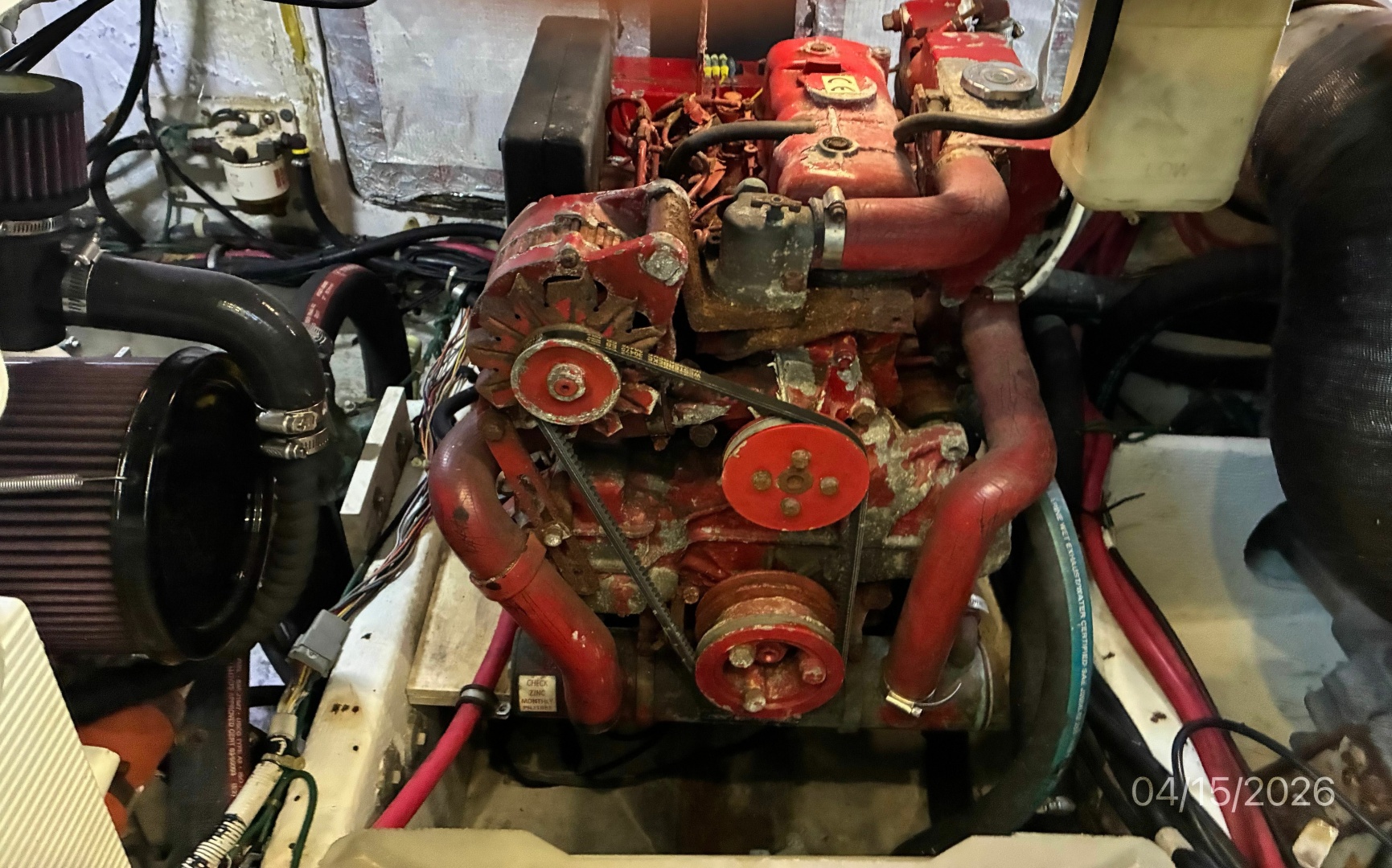 Maxum-4100 SCA 1998-Knot Complaining Daytona Beach-Florida-United States-41 Maxum Westerbeke Generator-6063838 | Thumbnail