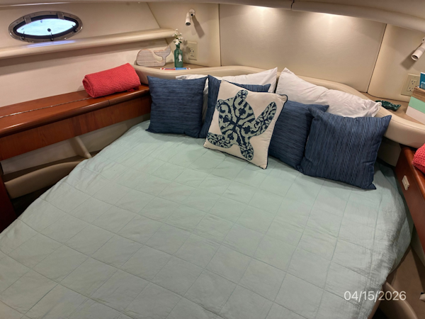Maxum-4100 SCA 1998-Knot Complaining Daytona Beach-Florida-United States-41 Maxum VIP Berth-6063767