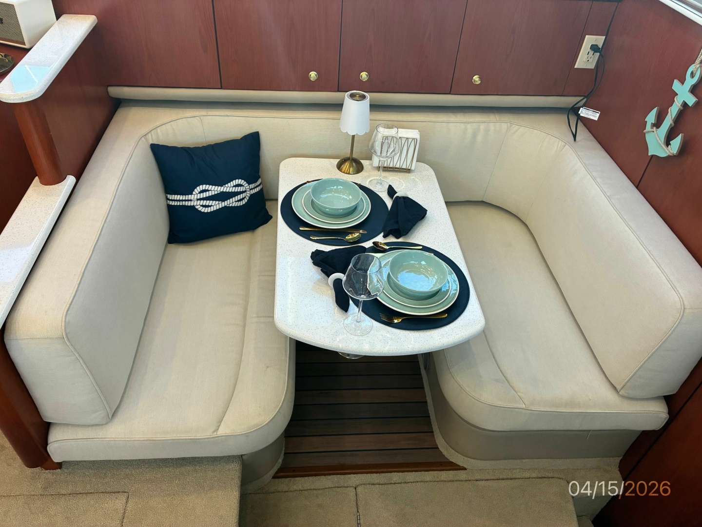 Maxum-4100 SCA 1998-Knot Complaining Daytona Beach-Florida-United States-41 Maxum Dinette-6063766 | Thumbnail