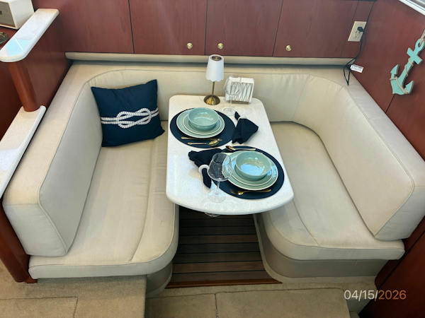 Maxum-4100 SCA 1998-Knot Complaining Daytona Beach-Florida-United States-41 Maxum Dinette-6063766
