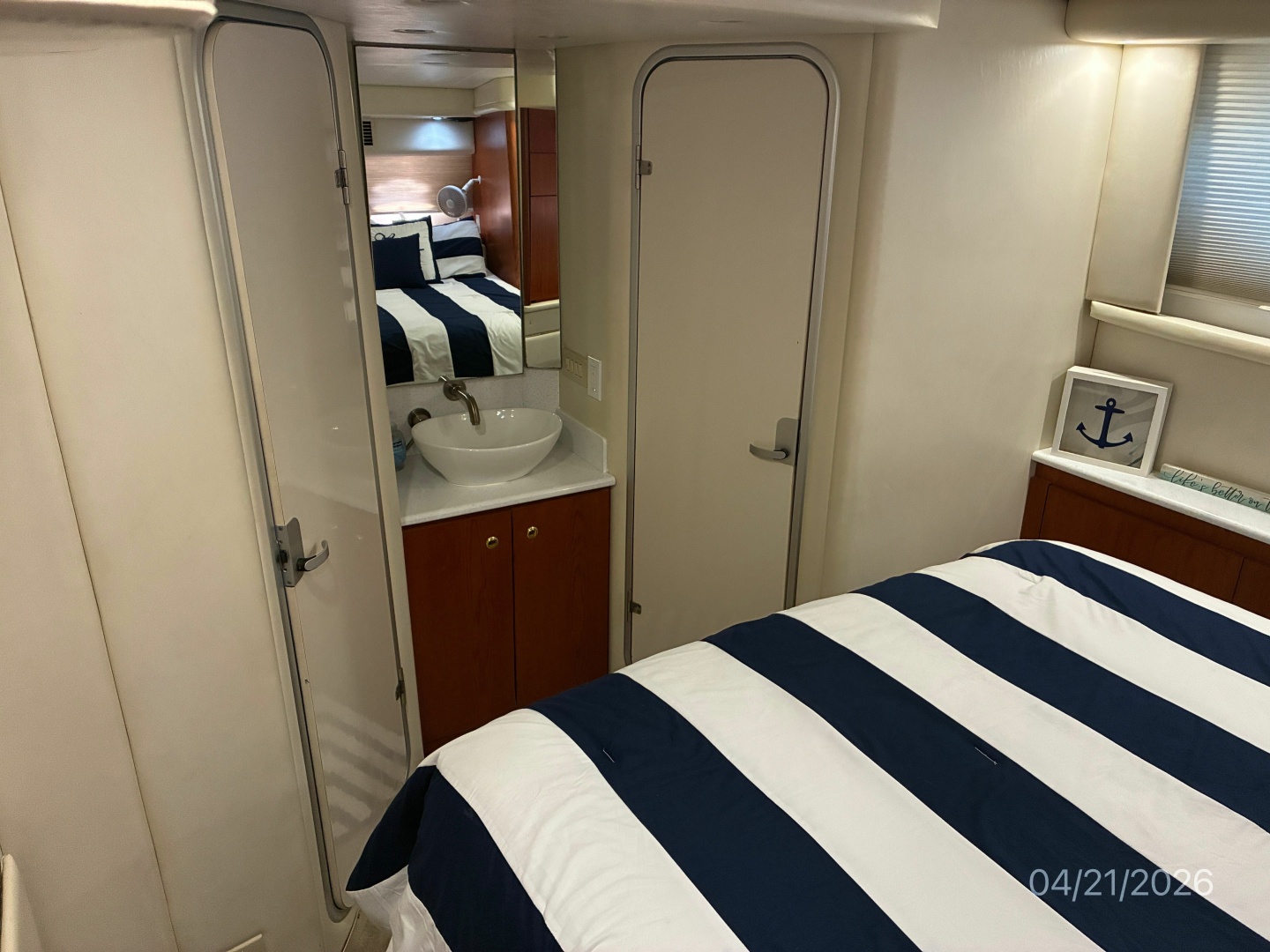 Maxum-4100 SCA 1998-Knot Complaining Daytona Beach-Florida-United States-41 Maxum Master Stateroom-6063773 | Thumbnail