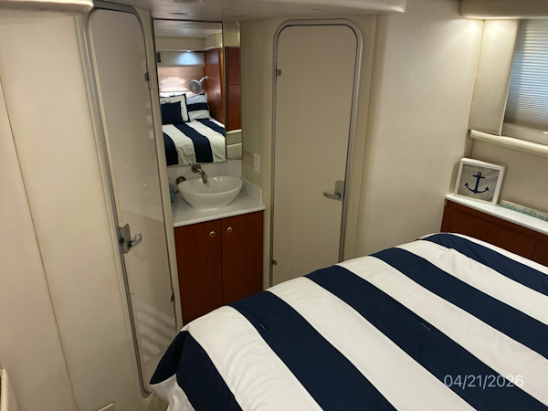 Maxum-4100 SCA 1998-Knot Complaining Daytona Beach-Florida-United States-41 Maxum Master Stateroom-6063773