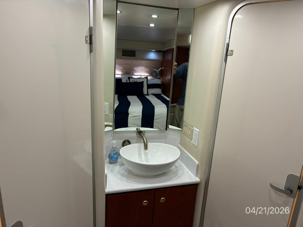 Maxum-4100 SCA 1998-Knot Complaining Daytona Beach-Florida-United States-41 Maxum Master Vanity/Sink-6063770
