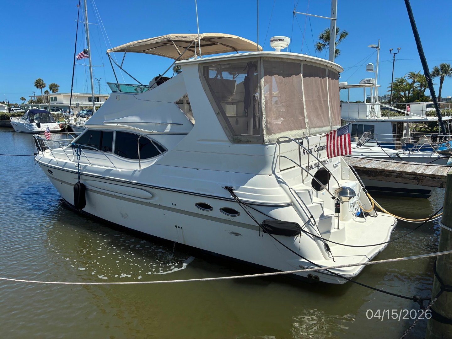 Maxum-4100 SCA 1998-Knot Complaining Daytona Beach-Florida-United States-41 Maxum Full vessel-6063756 | Thumbnail