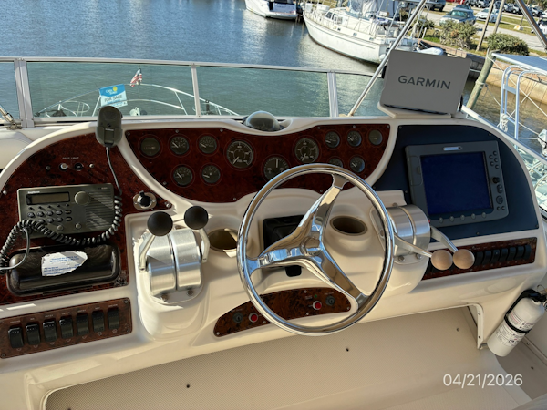Maxum-4100 SCA 1998-Knot Complaining Daytona Beach-Florida-United States-41 Maxum Flybridge-6063830