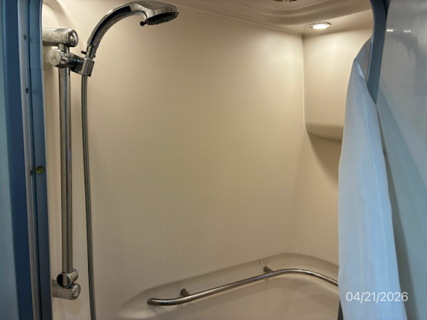 Maxum-4100 SCA 1998-Knot Complaining Daytona Beach-Florida-United States-41 Maxum Master Shower-6063769