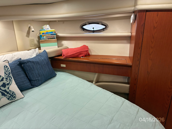 Maxum-4100 SCA 1998-Knot Complaining Daytona Beach-Florida-United States-41 Maxum VIP Stateroom-6063836