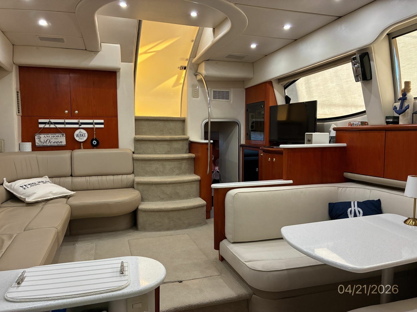 Maxum-4100 SCA 1998-Knot Complaining Daytona Beach-Florida-United States-41 Maxum Salon-6063761 | Thumbnail