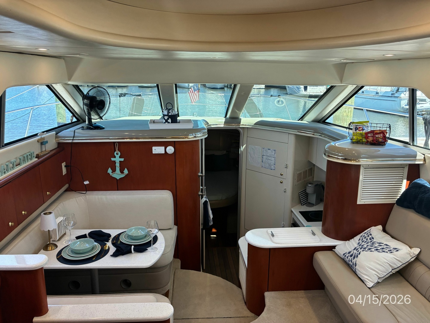 Maxum-4100 SCA 1998-Knot Complaining Daytona Beach-Florida-United States-41 Maxum Salon-6063832 | Thumbnail