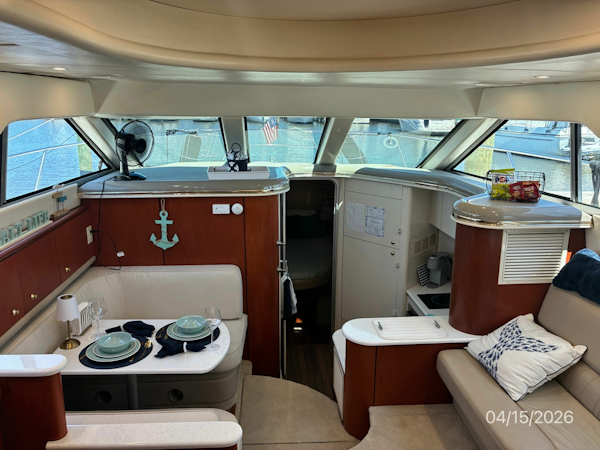 Maxum-4100 SCA 1998-Knot Complaining Daytona Beach-Florida-United States-41 Maxum Salon-6063832