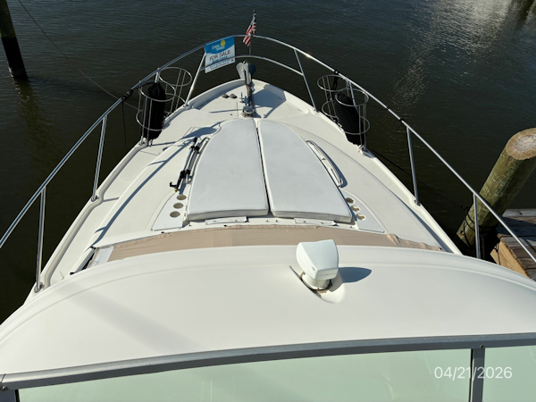 Maxum-4100 SCA 1998-Knot Complaining Daytona Beach-Florida-United States-41 Maxum Foredeck-6063760