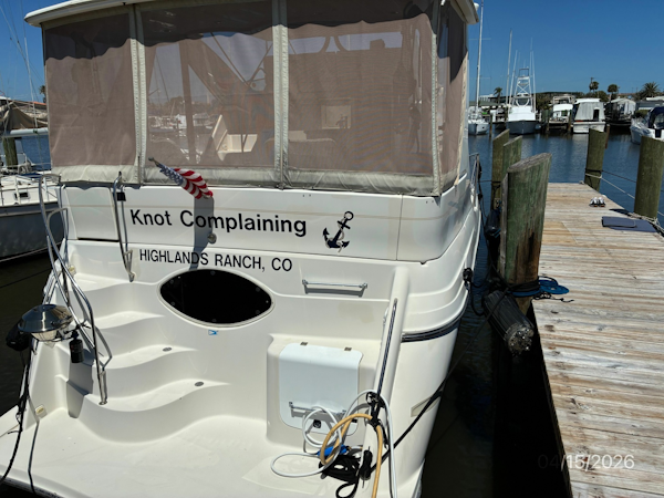 Maxum-4100 SCA 1998-Knot Complaining Daytona Beach-Florida-United States-41 Maxum Swim deck-6063758