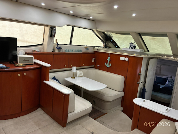 Maxum-4100 SCA 1998-Knot Complaining Daytona Beach-Florida-United States-41 Maxum Salon-6063762