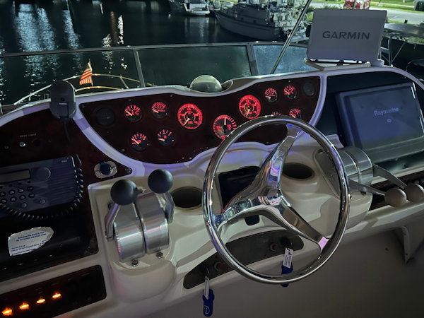 Maxum-4100 SCA 1998-Knot Complaining Daytona Beach-Florida-United States-41 Maxum Flybridge-6063831