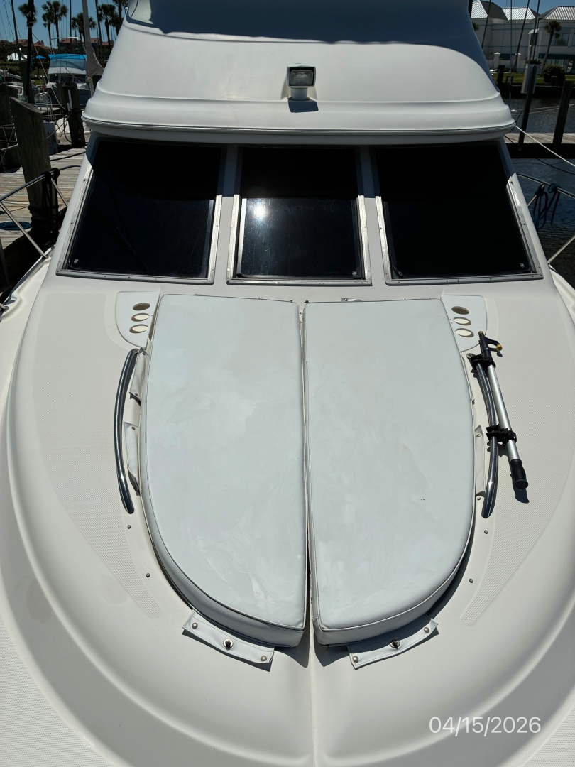 Maxum-4100 SCA 1998-Knot Complaining Daytona Beach-Florida-United States-41 Maxum Foredeck-6063759 | Thumbnail