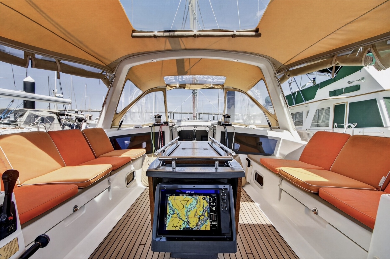 Beneteau-Oceanis 48 2012-Tartuga Charleston-South Carolina-United States-6111796 | Thumbnail