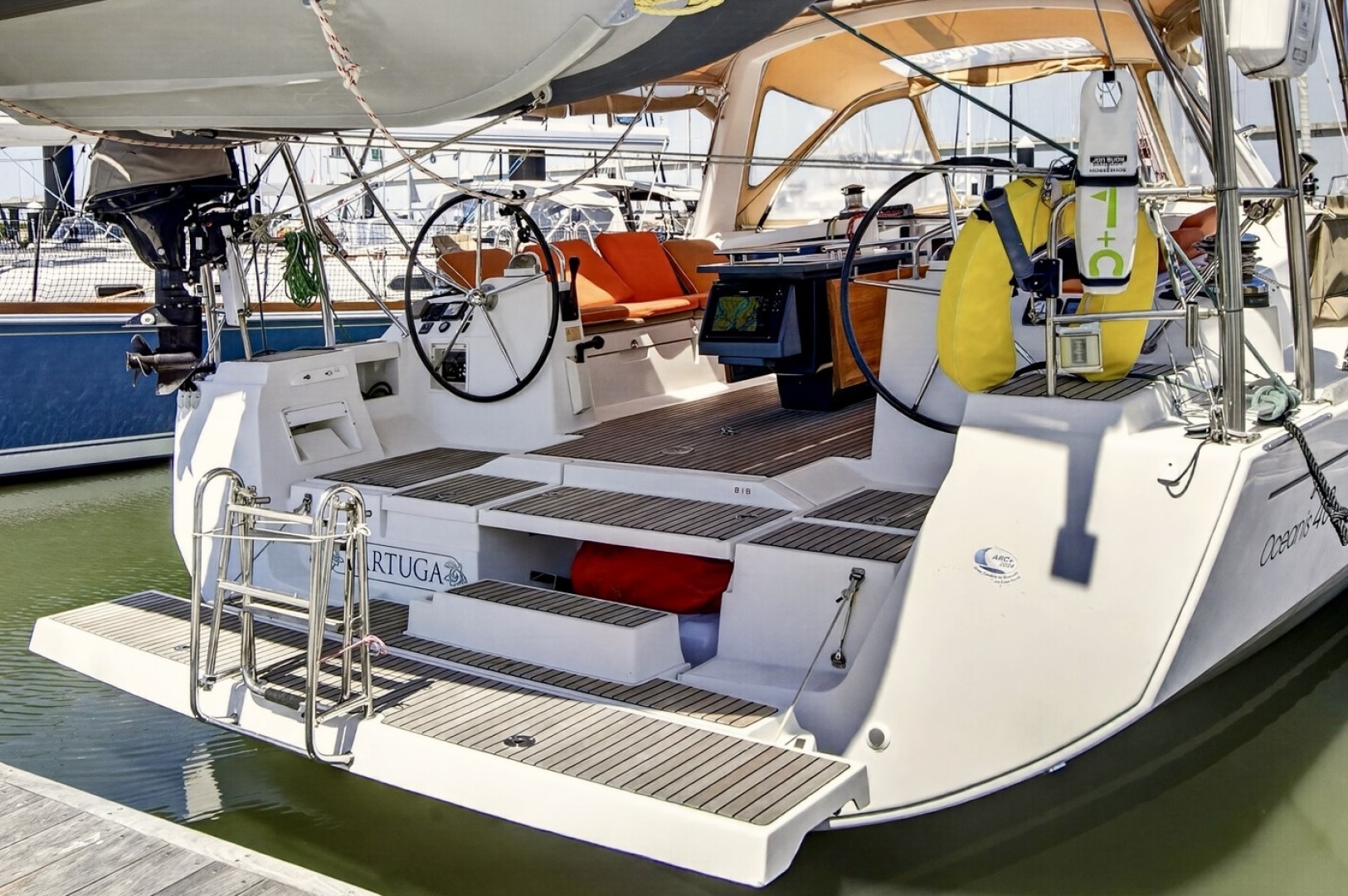 Beneteau-Oceanis 48 2012-Tartuga Charleston-South Carolina-United States-6111833 | Thumbnail