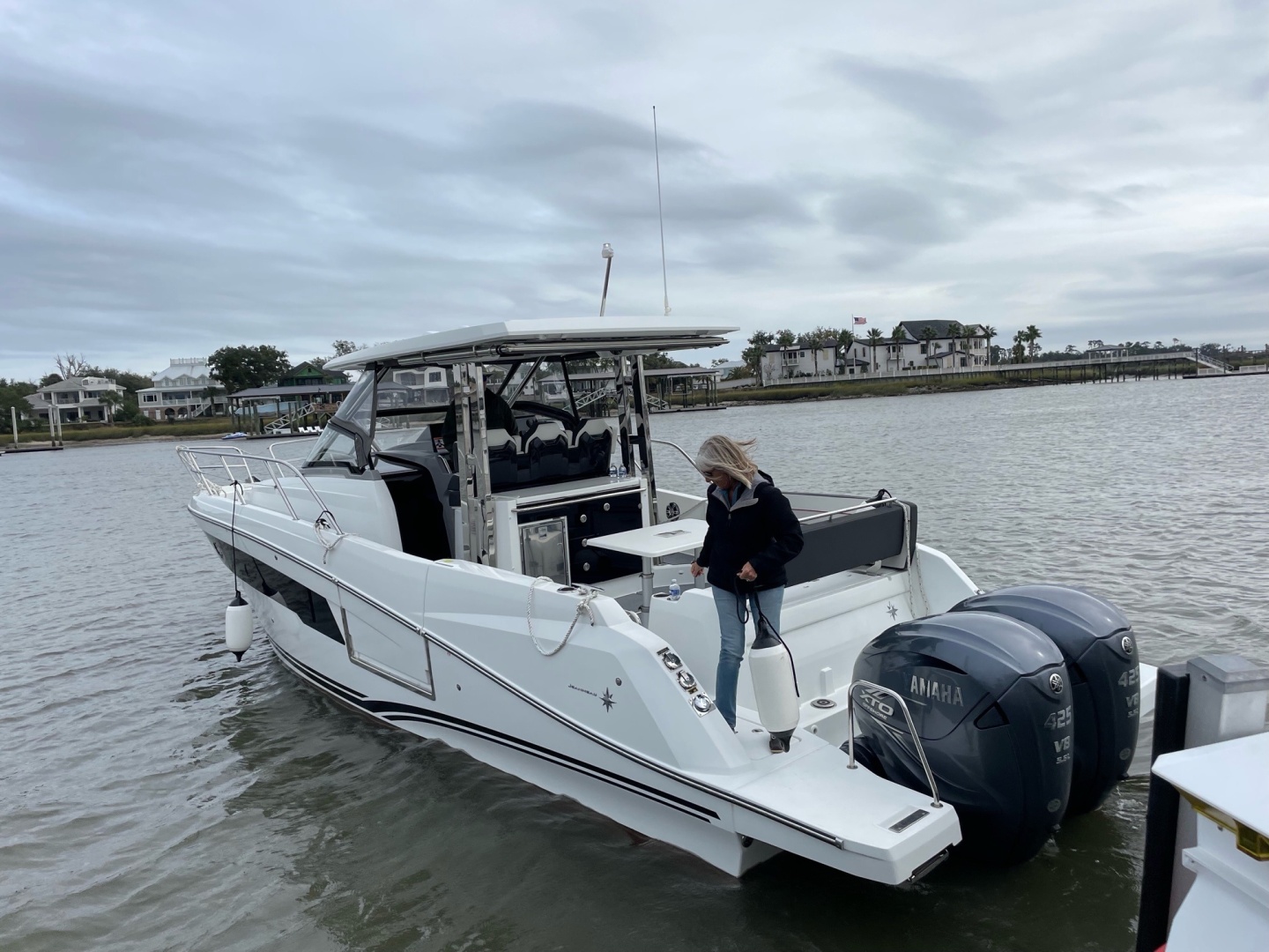 Jeanneau-Leader 10.5 WA 2 2022-Velocity Fernandina Beach-Florida-United States-6050373 | Thumbnail