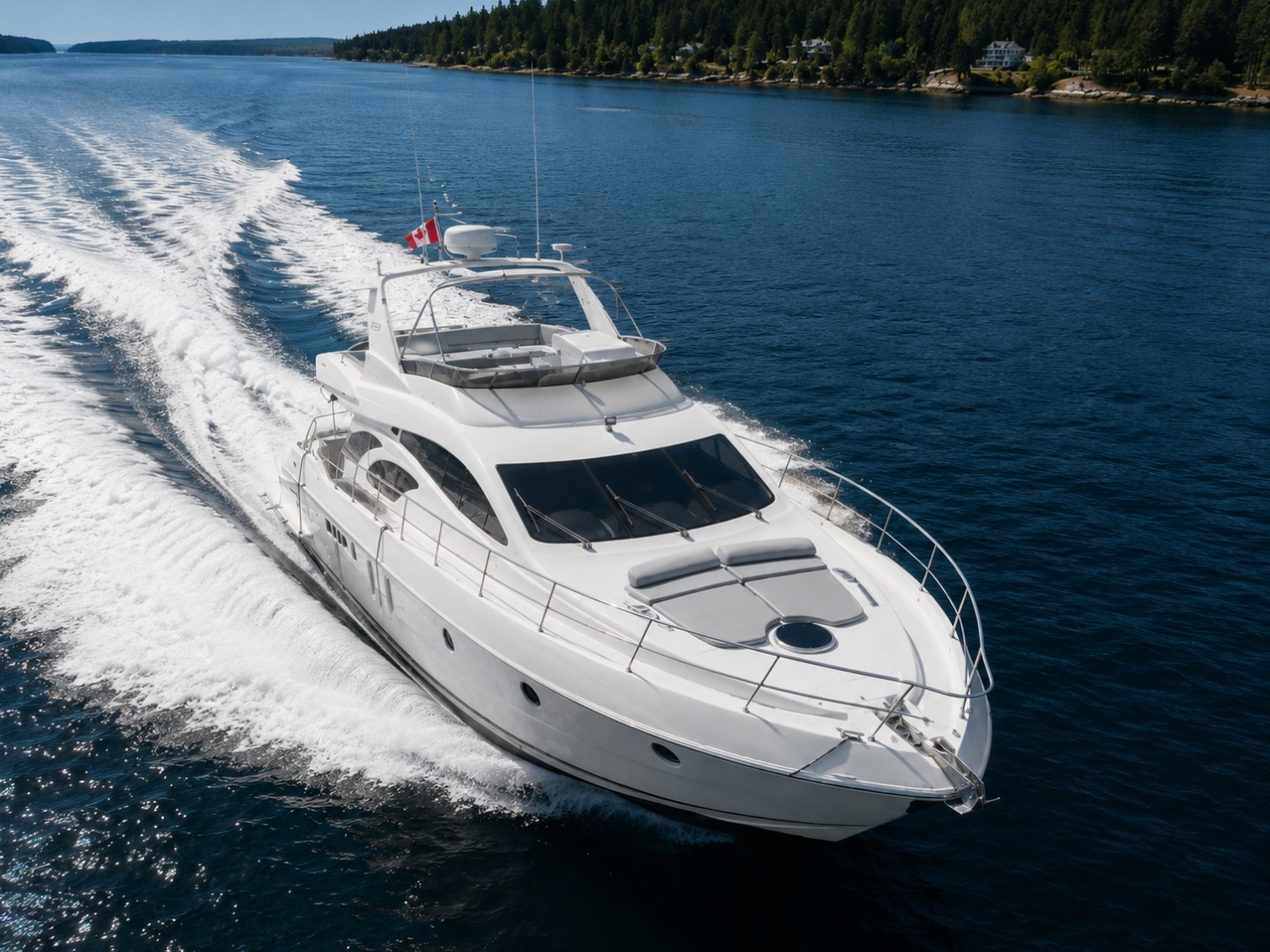 Azimut-Fly 62 2005-ALADDIN Vancouver-British Columbia-Canada-6105659 | Thumbnail