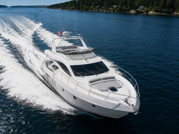 Azimut-Fly 62 2005-ALADDIN Vancouver-British Columbia-Canada-6105659