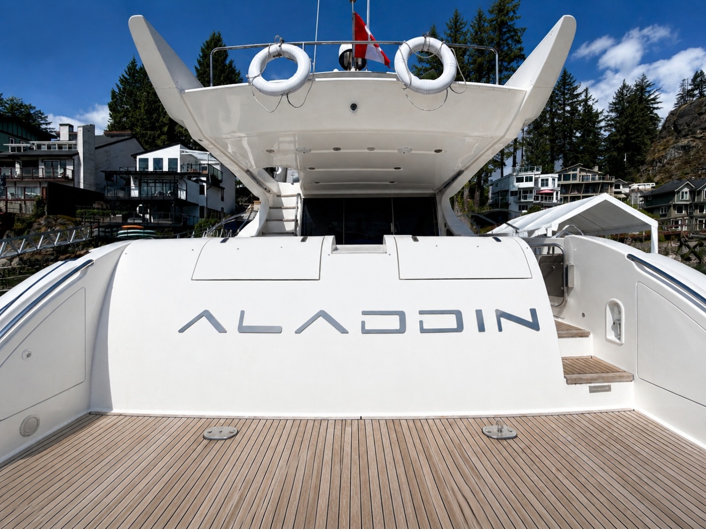 Azimut-Fly 62 2005-ALADDIN Vancouver-British Columbia-Canada-6105665 | Thumbnail