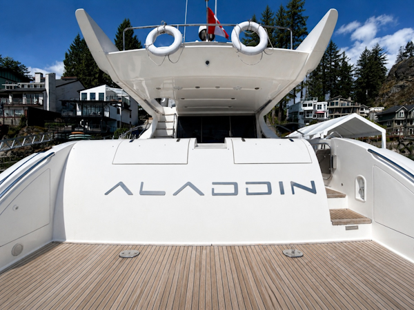 Azimut-Fly 62 2005-ALADDIN Vancouver-British Columbia-Canada-6105665