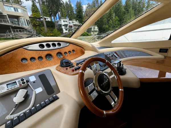 Azimut-Fly 62 2005-ALADDIN Vancouver-British Columbia-Canada-6105726