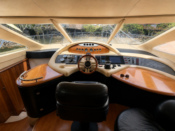 Azimut-Fly 62 2005-ALADDIN Vancouver-British Columbia-Canada-6105687