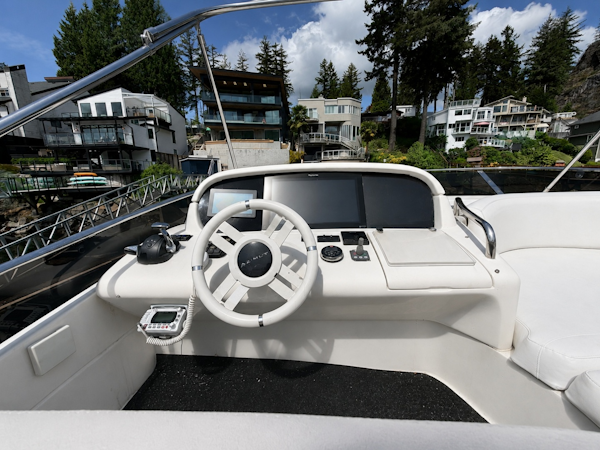 Azimut-Fly 62 2005-ALADDIN Vancouver-British Columbia-Canada-6105720