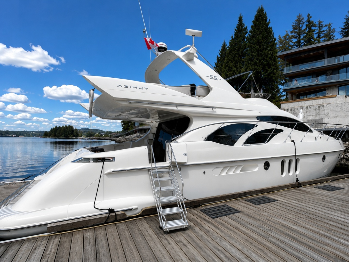 Azimut-Fly 62 2005-ALADDIN Vancouver-British Columbia-Canada-6105664 | Thumbnail