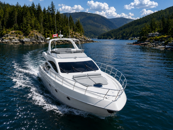 Azimut-Fly 62 2005-ALADDIN Vancouver-British Columbia-Canada-6105697