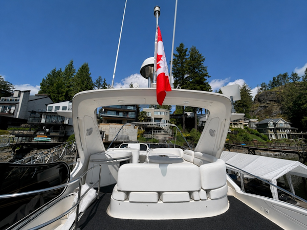 Azimut-Fly 62 2005-ALADDIN Vancouver-British Columbia-Canada-6105692