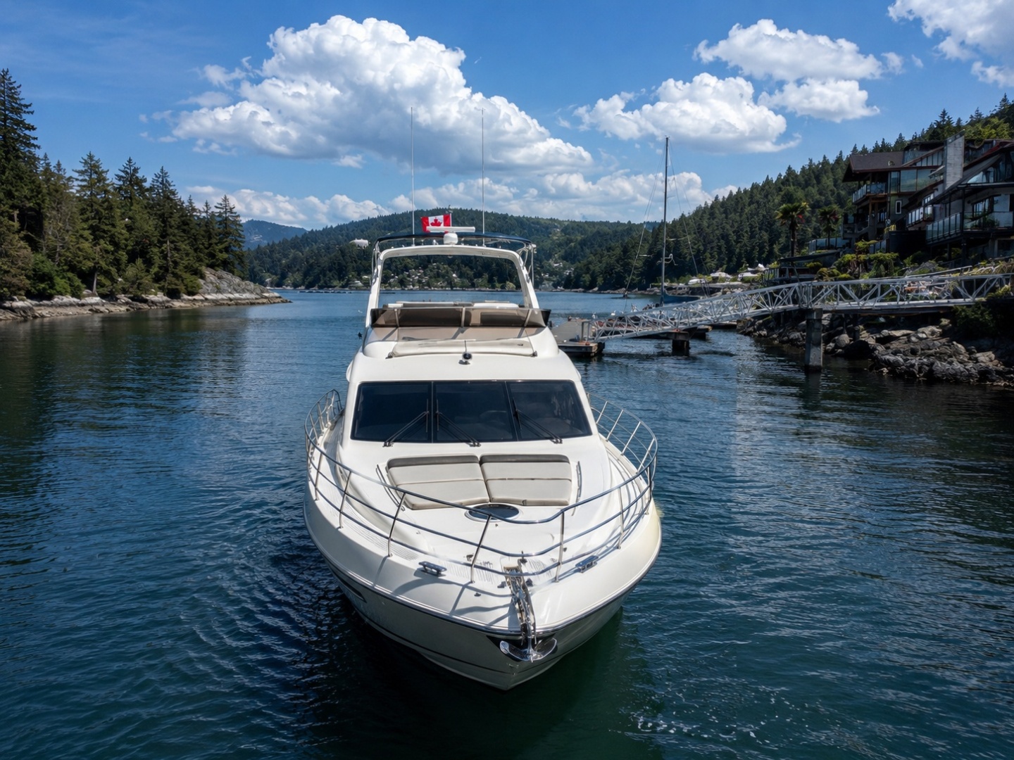 Azimut-Fly 62 2005-ALADDIN Vancouver-British Columbia-Canada-6105660 | Thumbnail