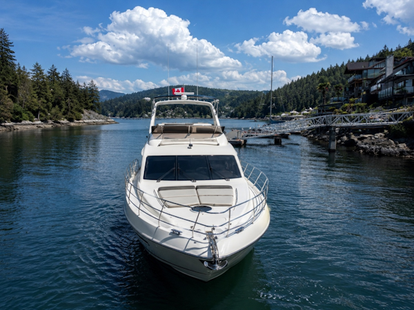 Azimut-Fly 62 2005-ALADDIN Vancouver-British Columbia-Canada-6105660