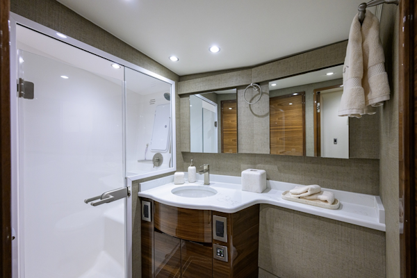 Viking-54 Convertible 2024-Dog House Boca Raton-Florida-United States-Viking 54  Dog House  Head-6053624