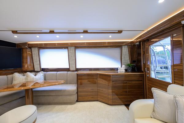 Viking-54 Convertible 2024-Dog House Boca Raton-Florida-United States-Viking 54  Dog House  Salon-6053607