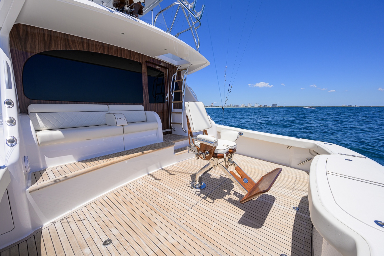 Viking-54 Convertible 2024-Dog House Boca Raton-Florida-United States-Viking 54  Dog House  Cockpit-6084310 | Thumbnail