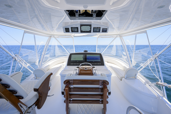 Viking-54 Convertible 2024-Dog House Boca Raton-Florida-United States-Viking 54  Dog House  Flybridge  Helm Seats and Electronics-6084285