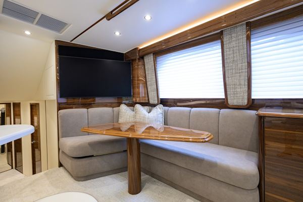Viking-54 Convertible 2024-Dog House Boca Raton-Florida-United States-Viking 54  Dog House  Dinette-6053608