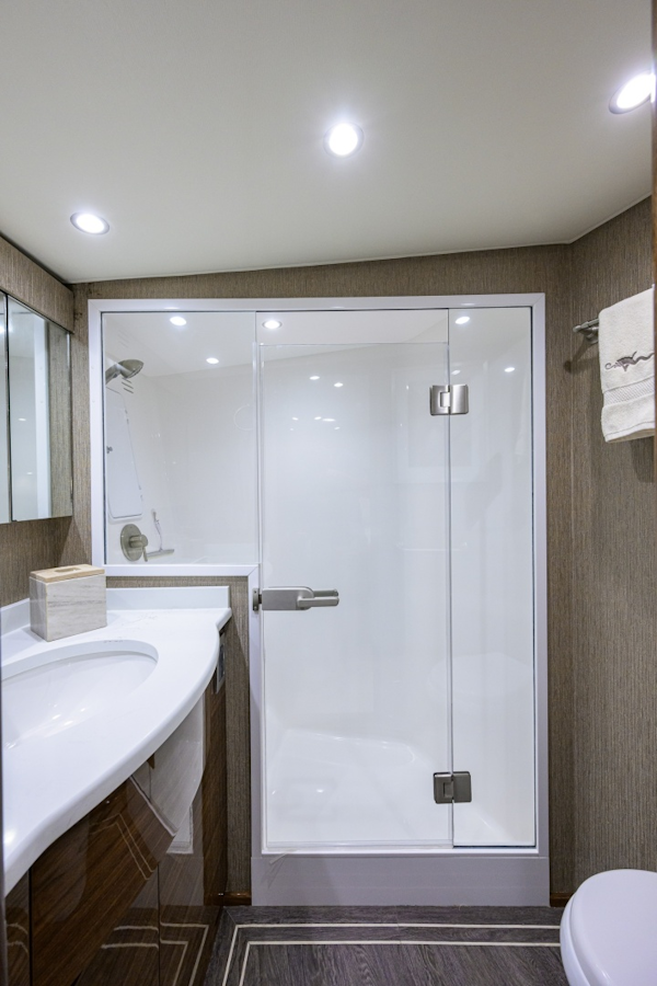 Viking-54 Convertible 2024-Dog House Boca Raton-Florida-United States-Viking 54  Dog House  Head-6053617