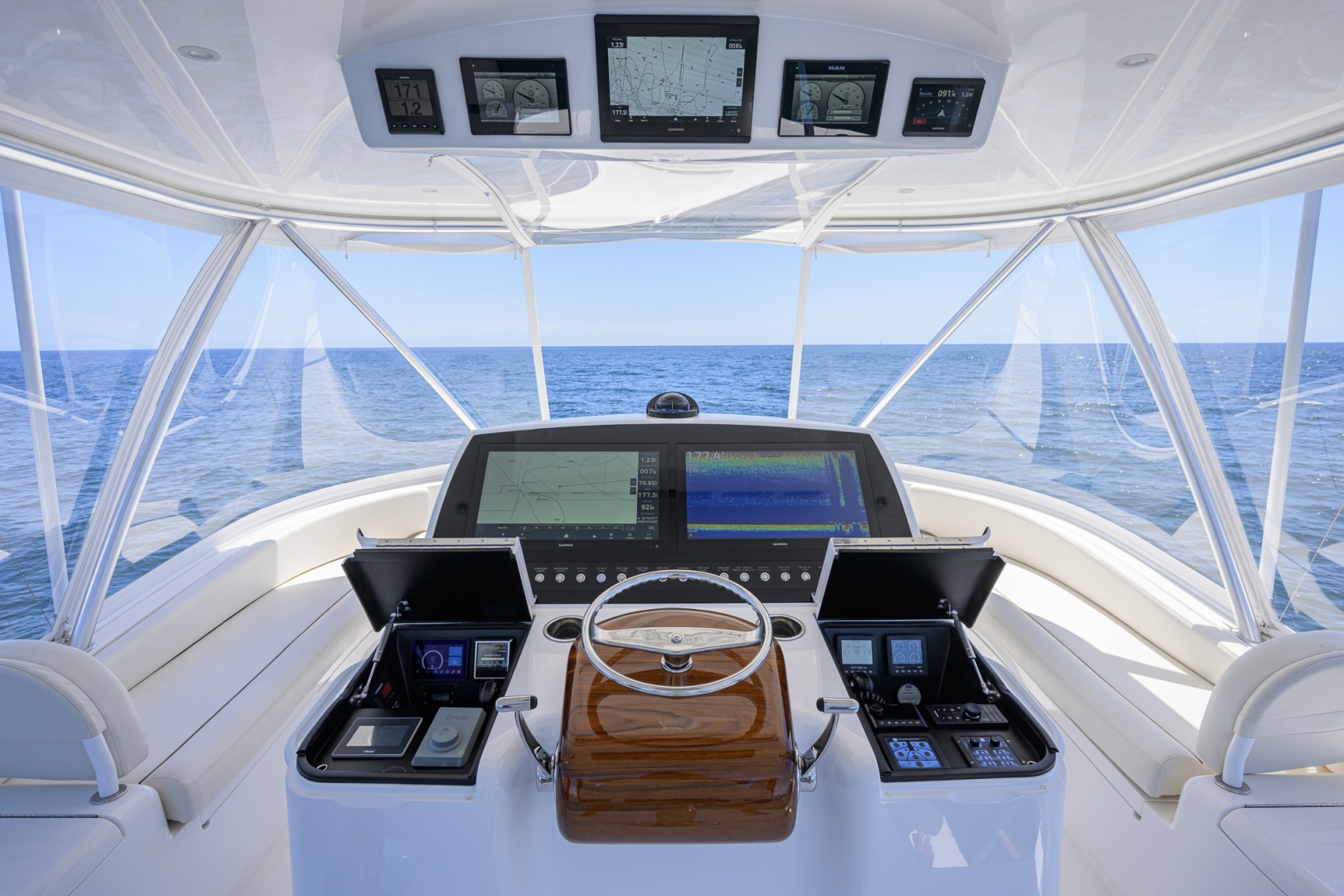 Viking-54 Convertible 2024-Dog House Boca Raton-Florida-United States-Viking 54  Dog House  Flybridge  Flybridge, Helm Electronics-6084292 | Thumbnail