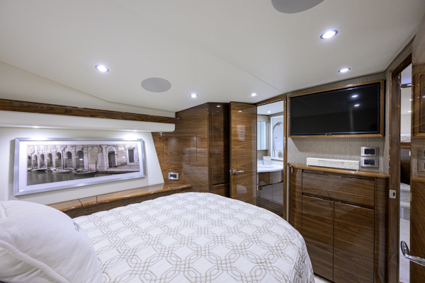 Viking-54 Convertible 2024-Dog House Boca Raton-Florida-United States-Viking 54  Dog House  Master Stateroom-6053615